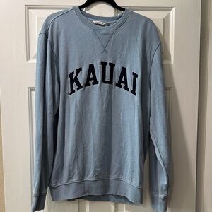 Kauai crewneck unisex medium